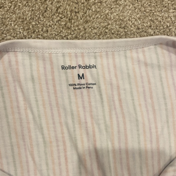 Roller Rabbit Pajama Set - Picture 2 of 4